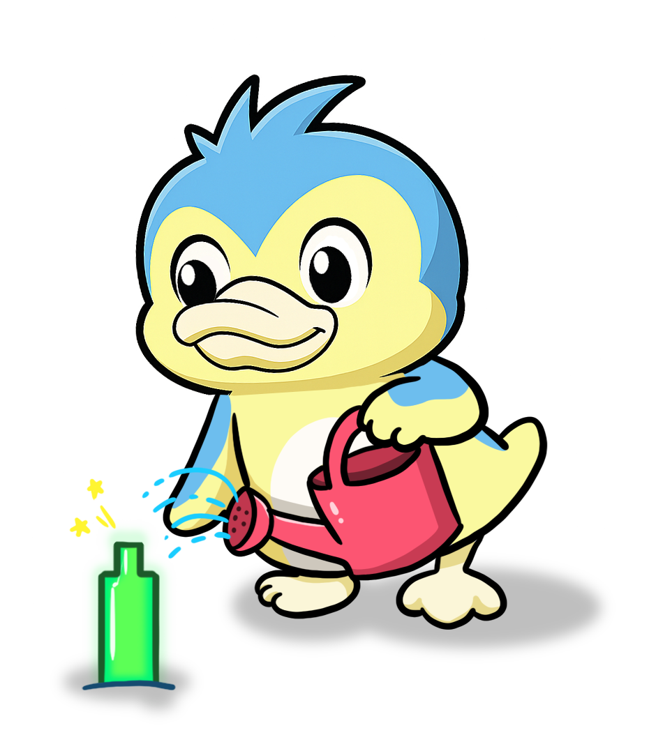 Koduck Mascot